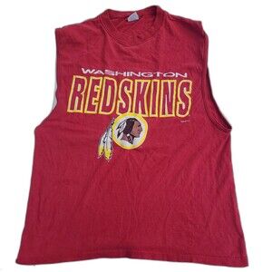 Vintage Washington Redskins 90s Thrashed  Banned Logo t-shirt Commanders
